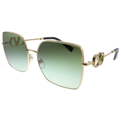 Front view of Valentino Fashion Women's Sunglasses VA-2041-30028E