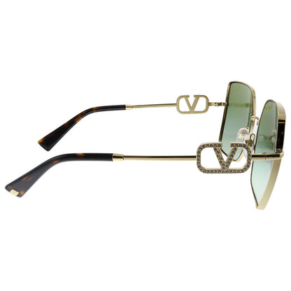 Valentino Fashion Women's Sunglasses VA-2041-30028E - Image #4