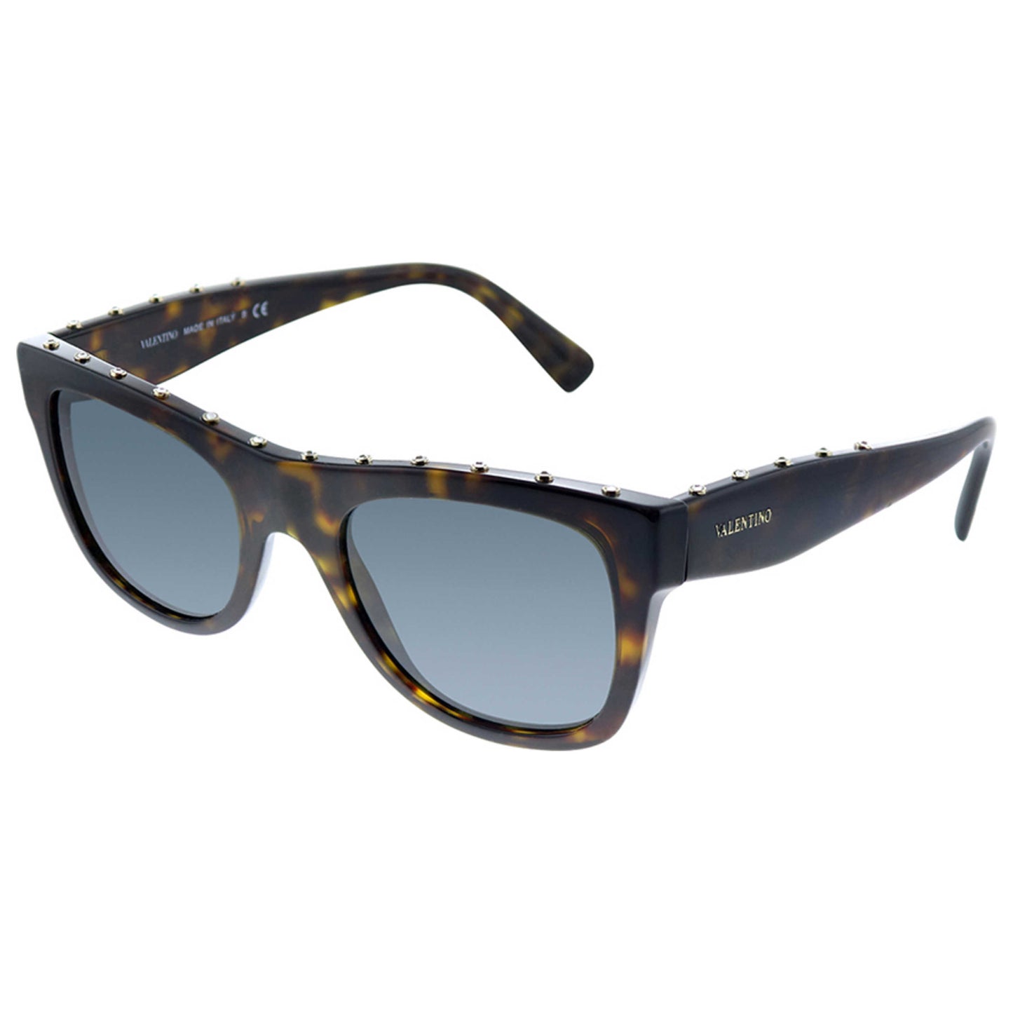 Front view of Valentino Fashion Women's Sunglasses VA-4023-500287-51
