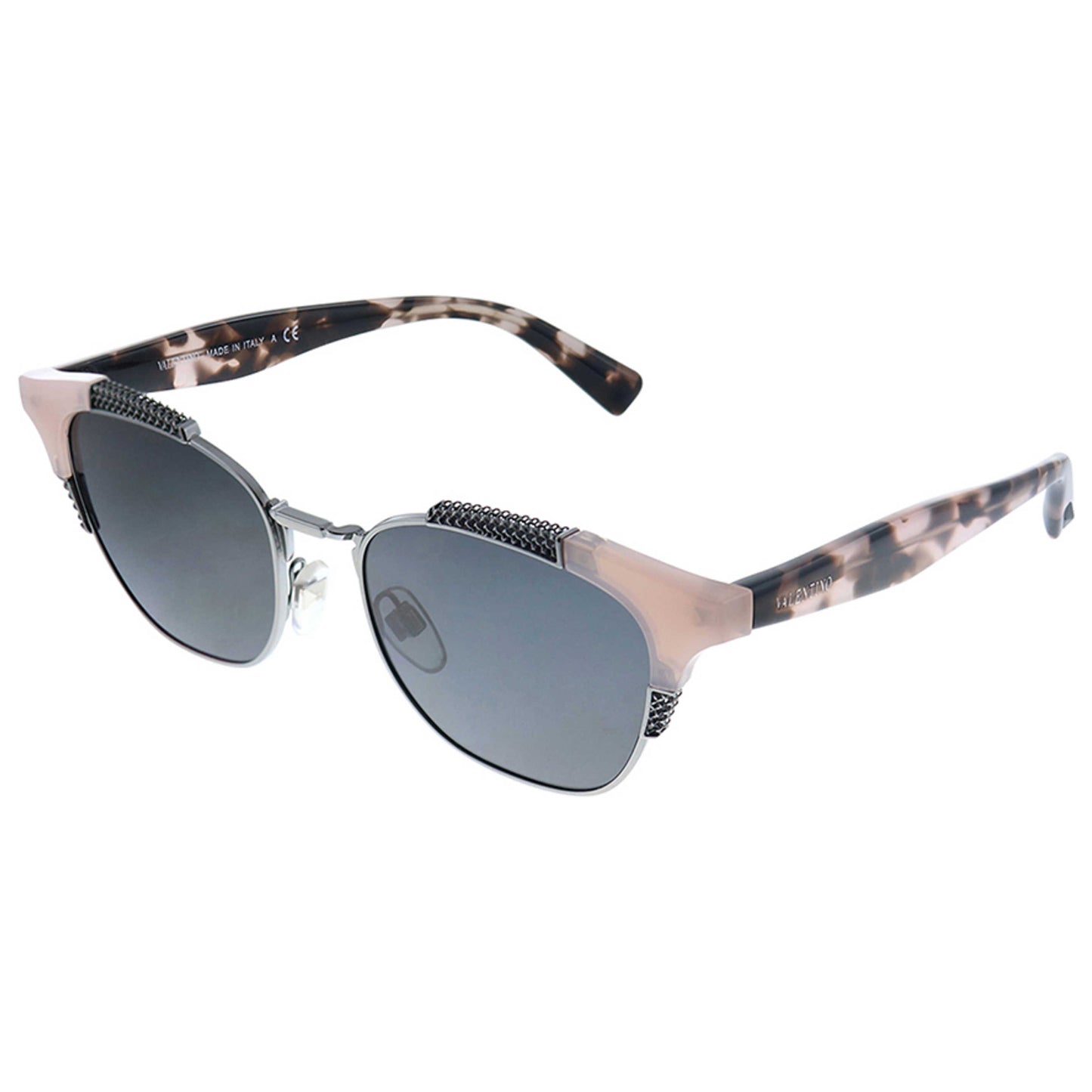 Front view of Valentino Fashion Women's Sunglasses VA-4027-506287-51