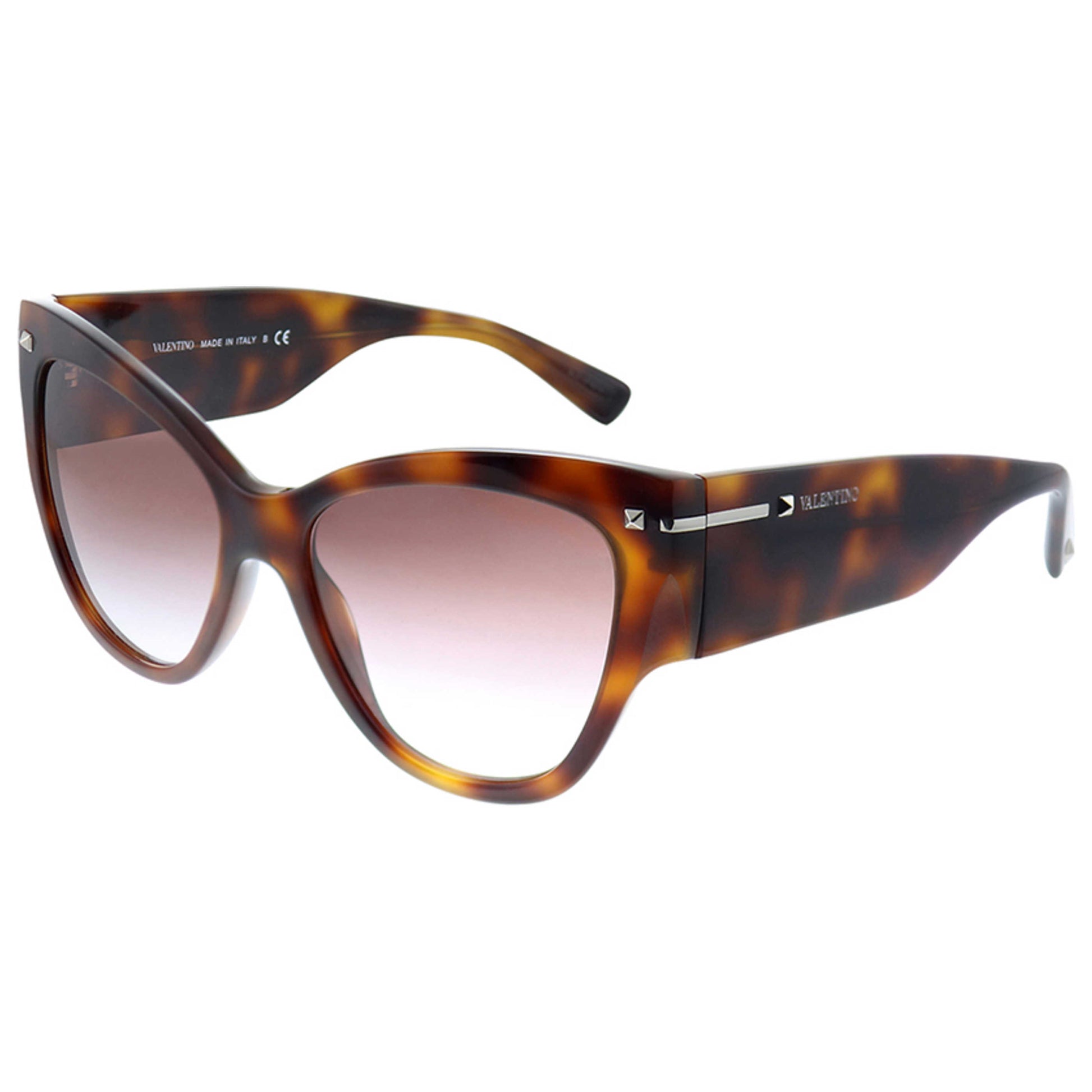 Front view of Valentino Fashion Women's Sunglasses VA-4028-50118D-55