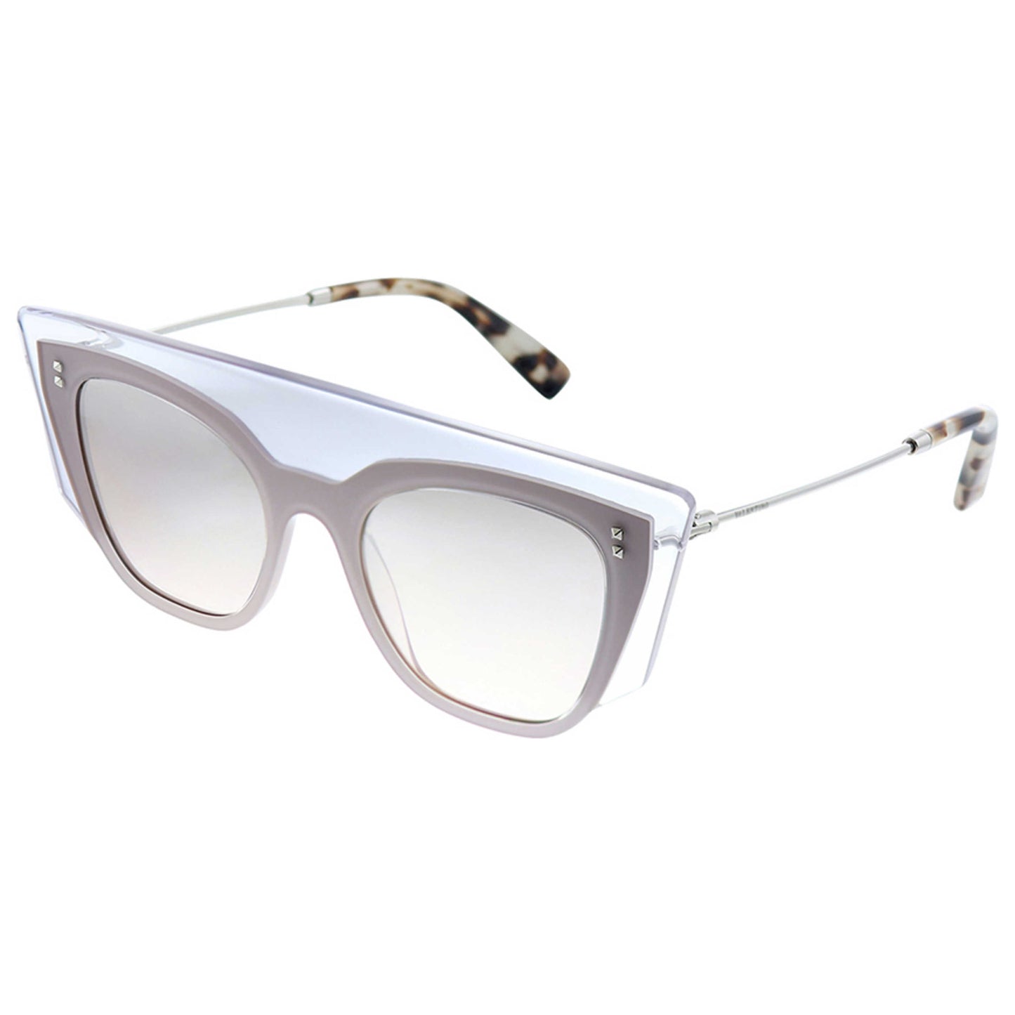 Front view of Valentino Fashion Women's Sunglasses VA-4035-50888Z-49
