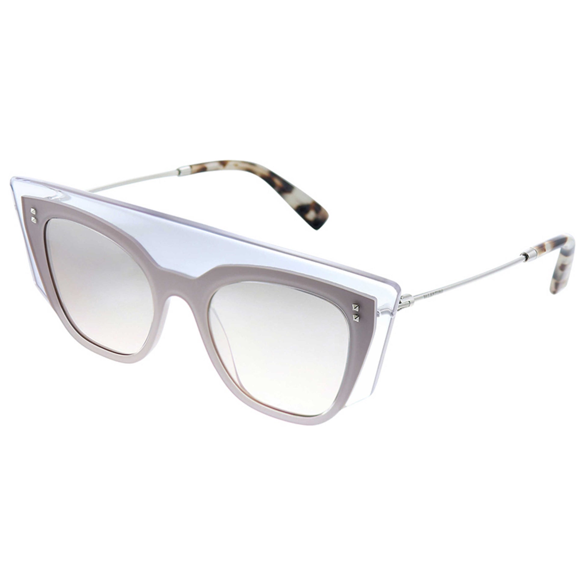 Front view of Valentino Fashion Women's Sunglasses VA-4035-50888Z-49