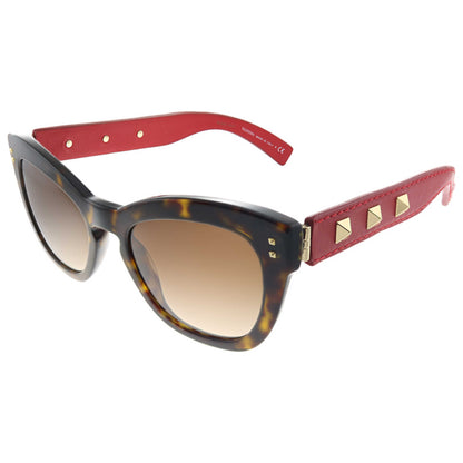 Front view of Valentino Fashion Women's Sunglasses VA-4037-500213