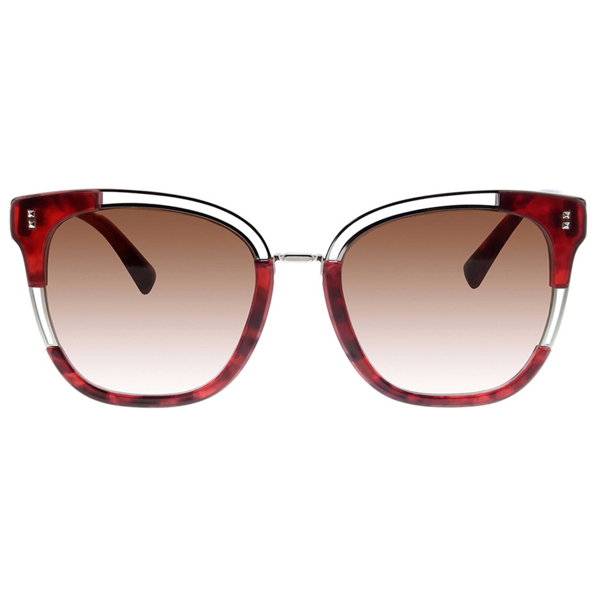 Valentino Fashion Women's Sunglasses VA-4042-502013-54 - Image #2