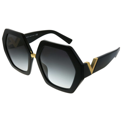 Front view of Valentino Fashion Women's Sunglasses VA-4053-50018G