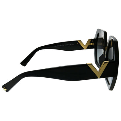 Valentino Fashion Women's Sunglasses VA-4053-50018G - Image #4