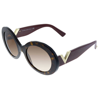 Front view of Valentino Fashion Women's Sunglasses VA-4058-500213-52