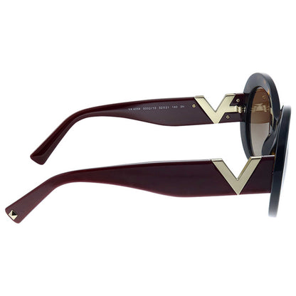 Valentino Fashion Women's Sunglasses VA-4058-500213-52 - Image #4