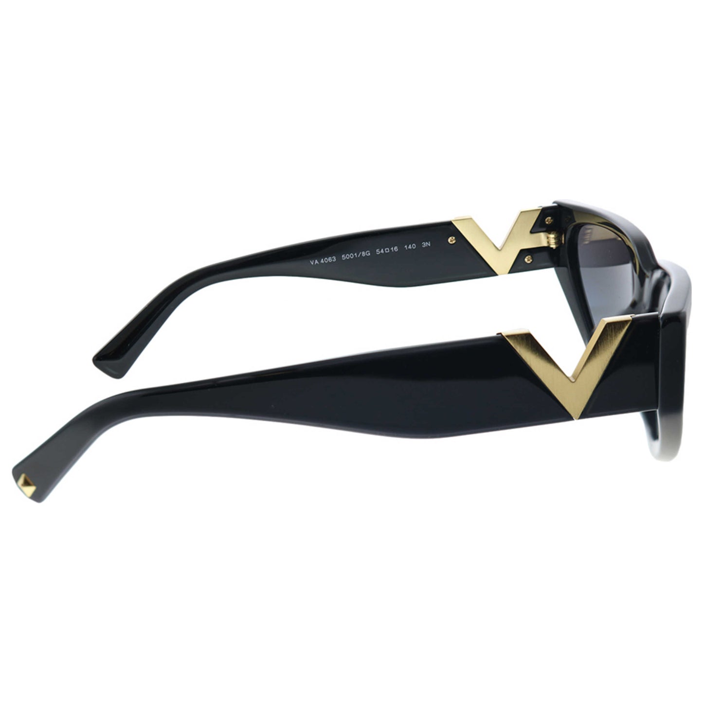 Valentino Fashion Women's Sunglasses VA-4063-50018G - Image #4
