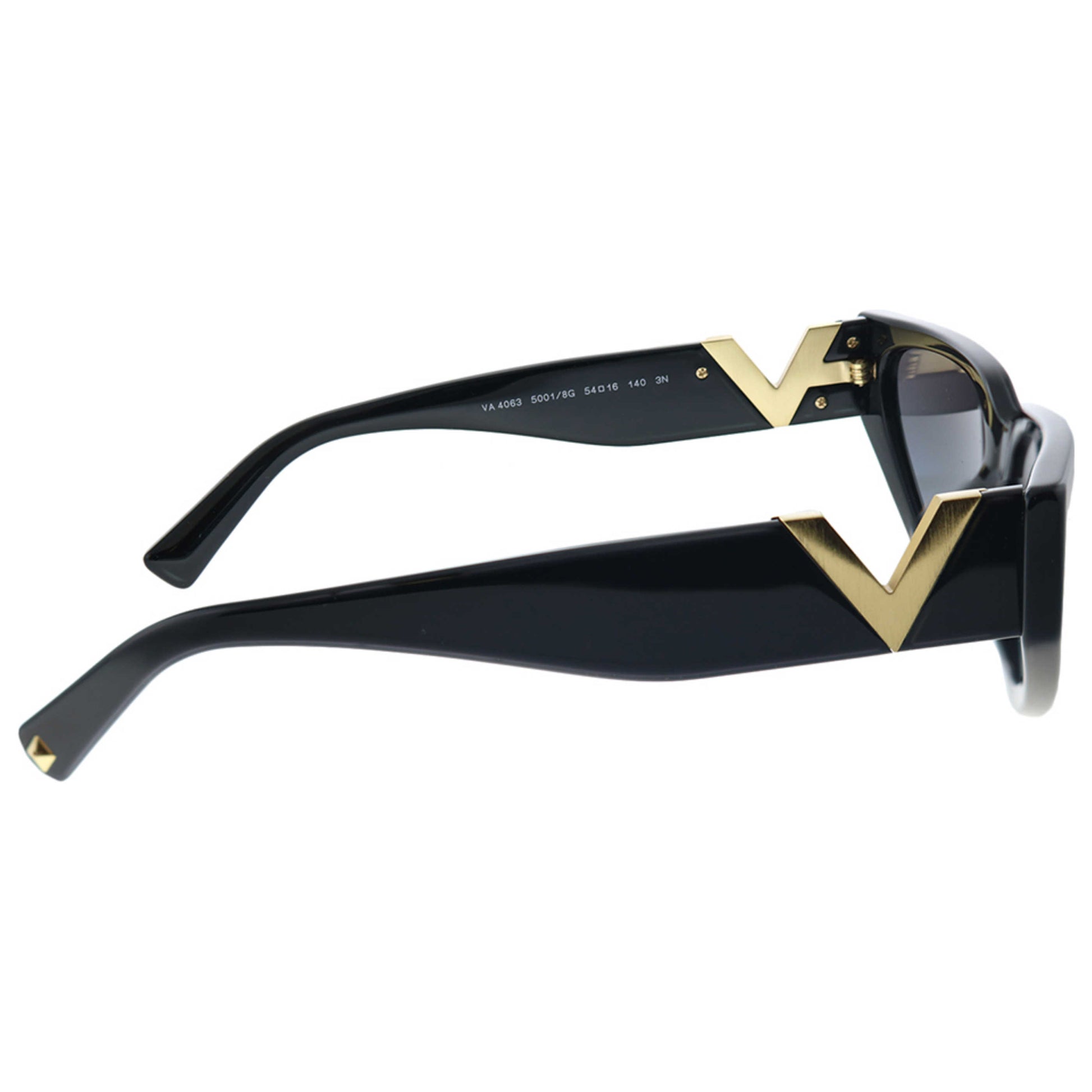 Valentino Fashion Women's Sunglasses VA-4063-50018G - Image #4