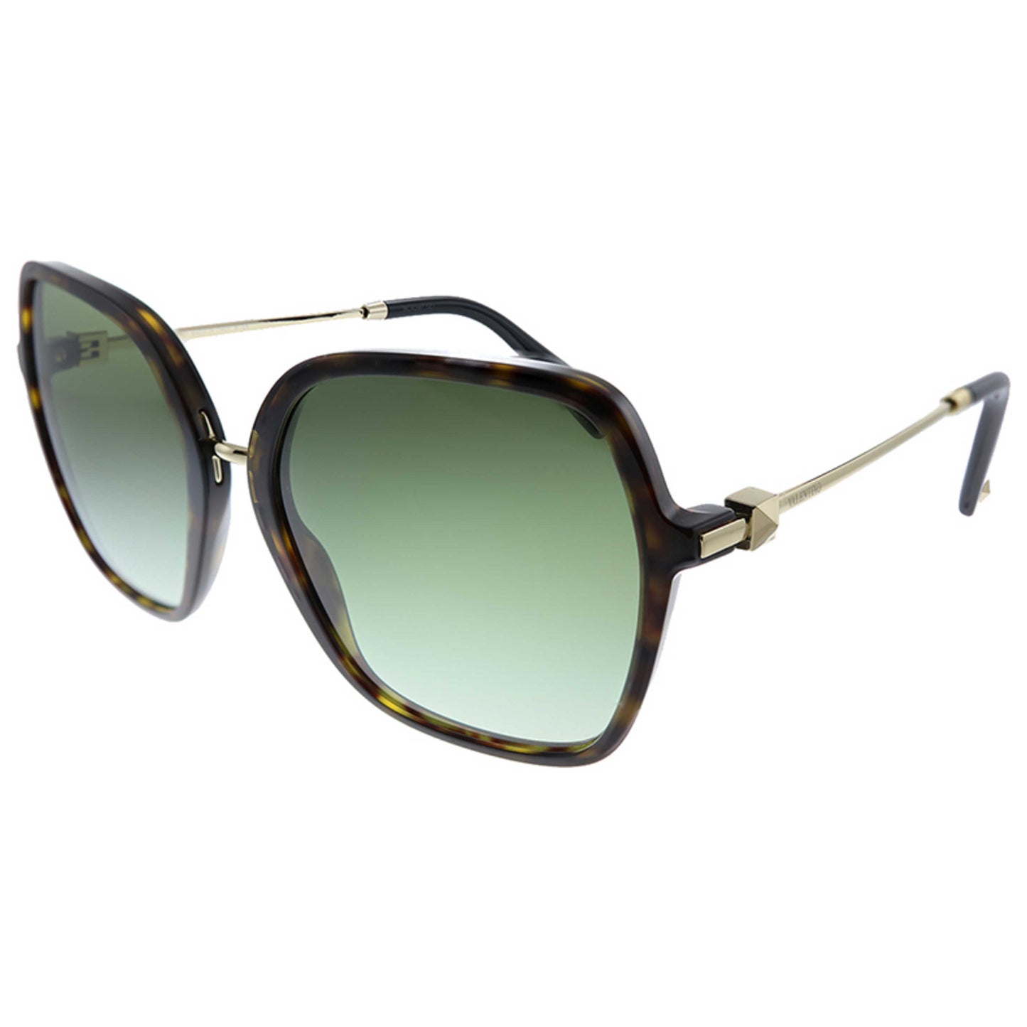 Front view of Valentino Fashion Women's Sunglasses VA-4077-50028E