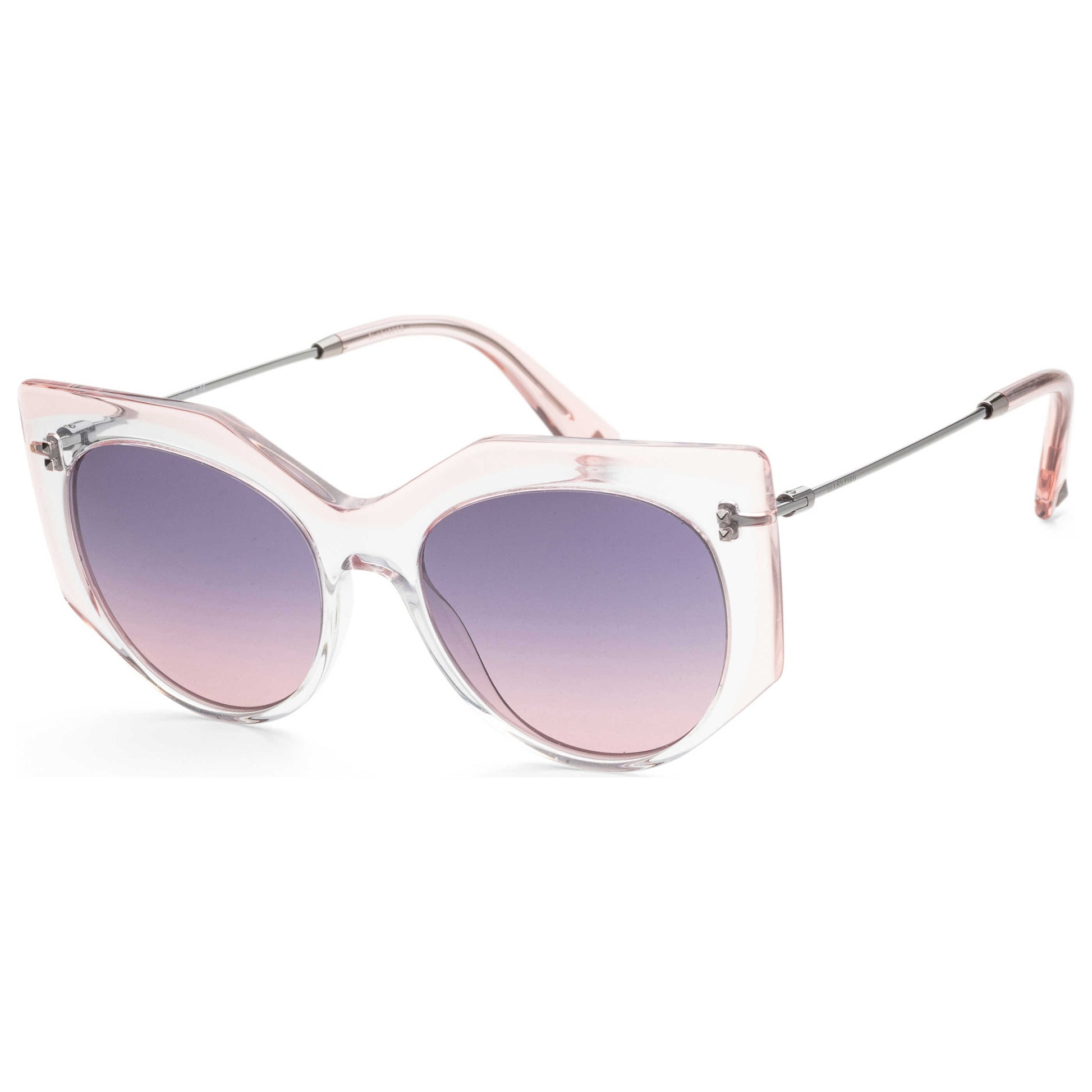 Front view of Valentino Fashion Women's Sunglasses VA4033-5084I6-53