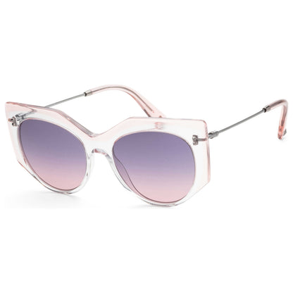 Front view of Valentino Fashion Women's Sunglasses VA4033-5084I6-53