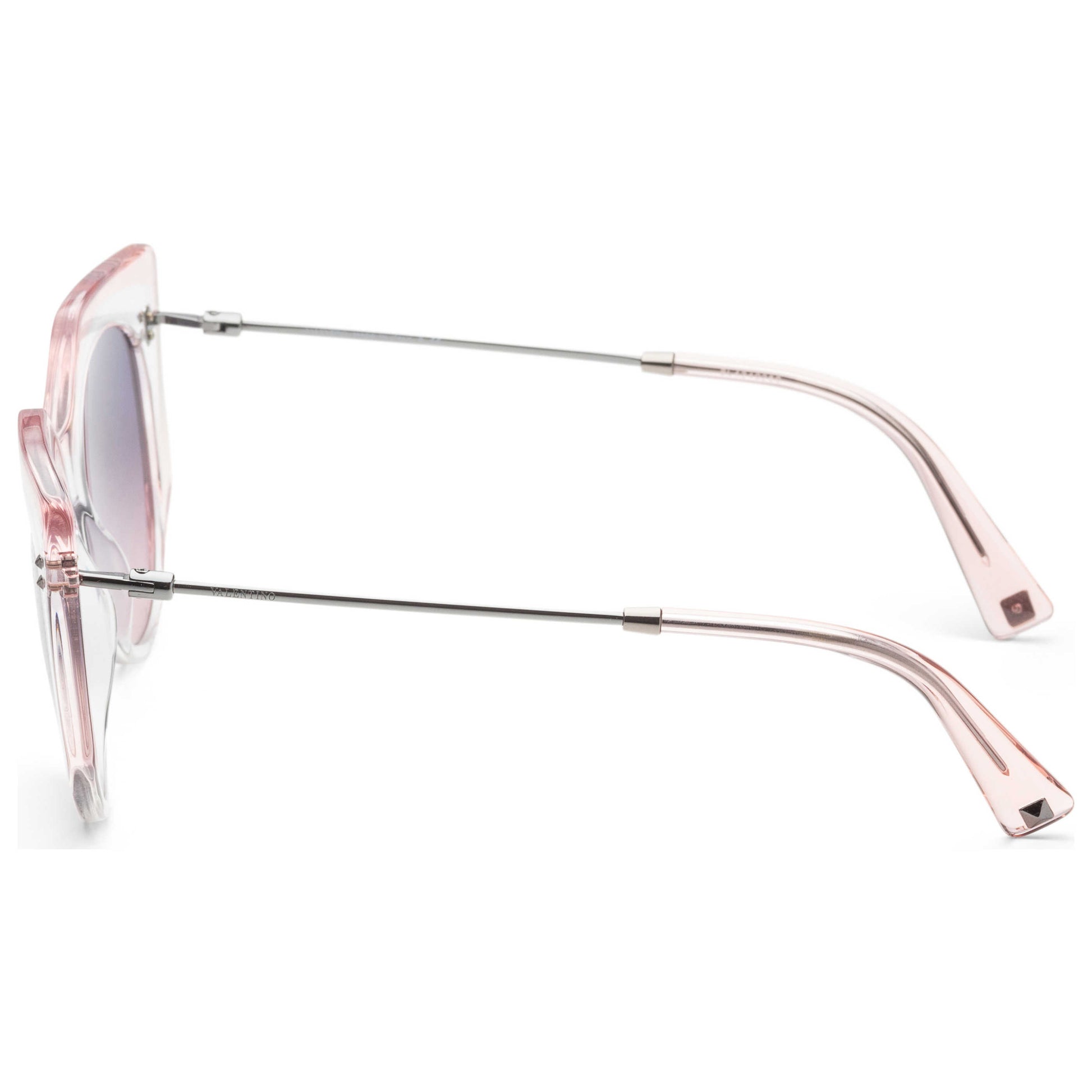 Left view of Valentino Fashion Women's Sunglasses VA4033-5084I6-53