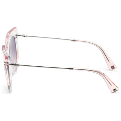 Left view of Valentino Fashion Women's Sunglasses VA4033-5084I6-53