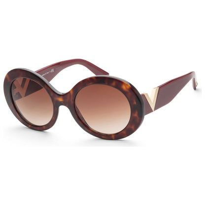Front view of Valentino Fashion Women's Sunglasses VA4058-500213-52