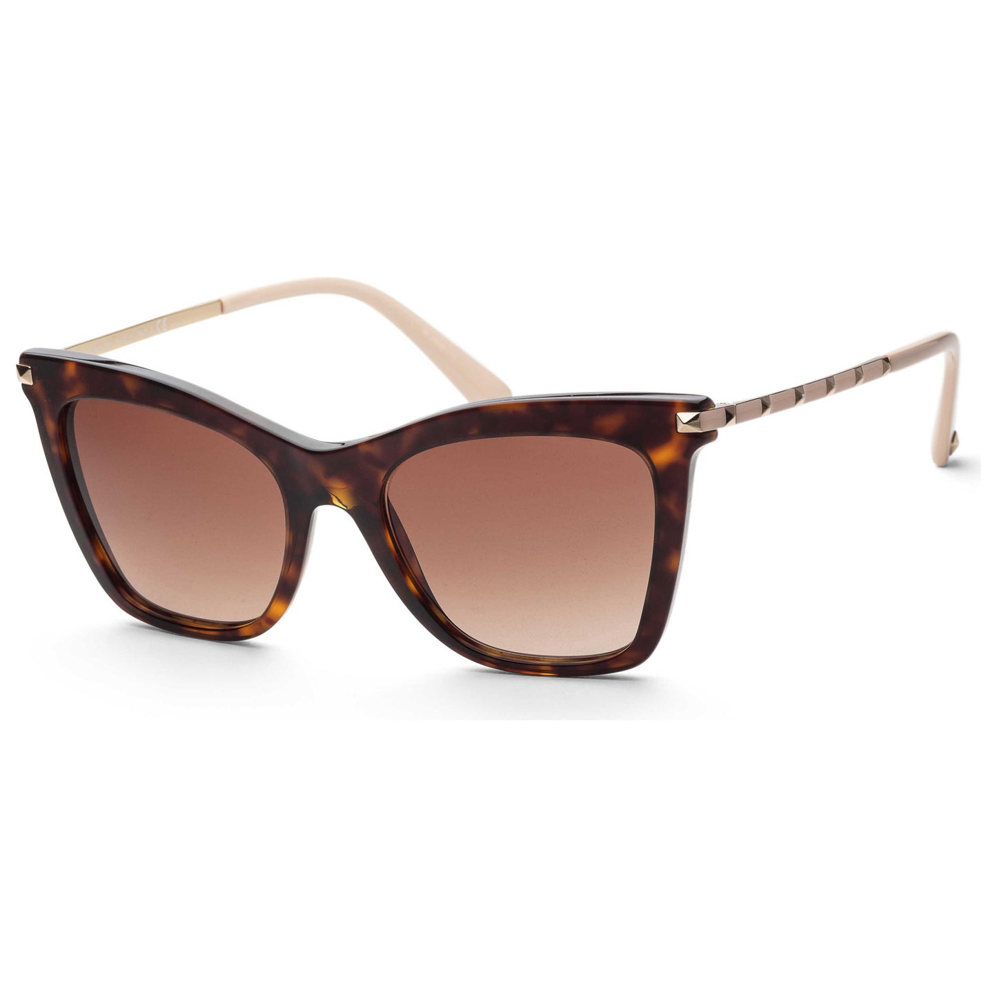 Front view of Valentino Fashion Women's Sunglasses VA4061-3067-57-1
