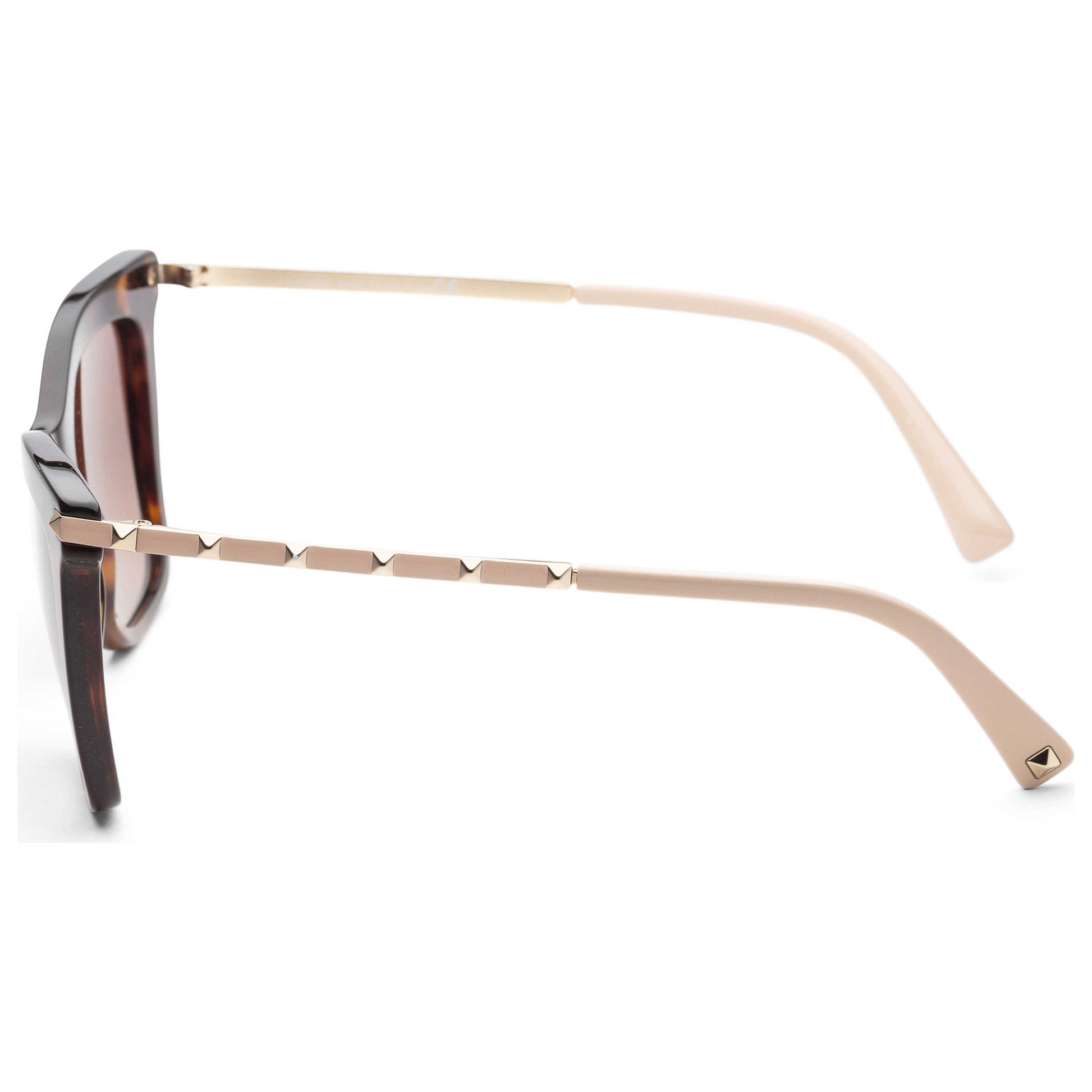 Left view of Valentino Fashion Women's Sunglasses VA4061-3067-57-1