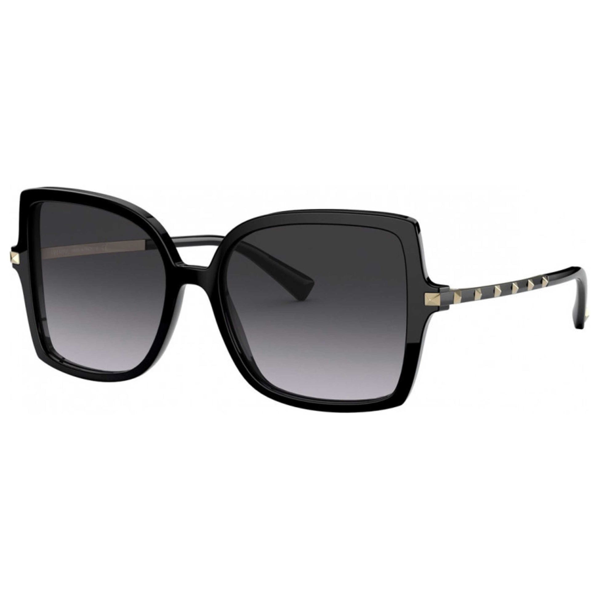 Front view of Valentino Fashion Women's Sunglasses VA4072-50018G-56