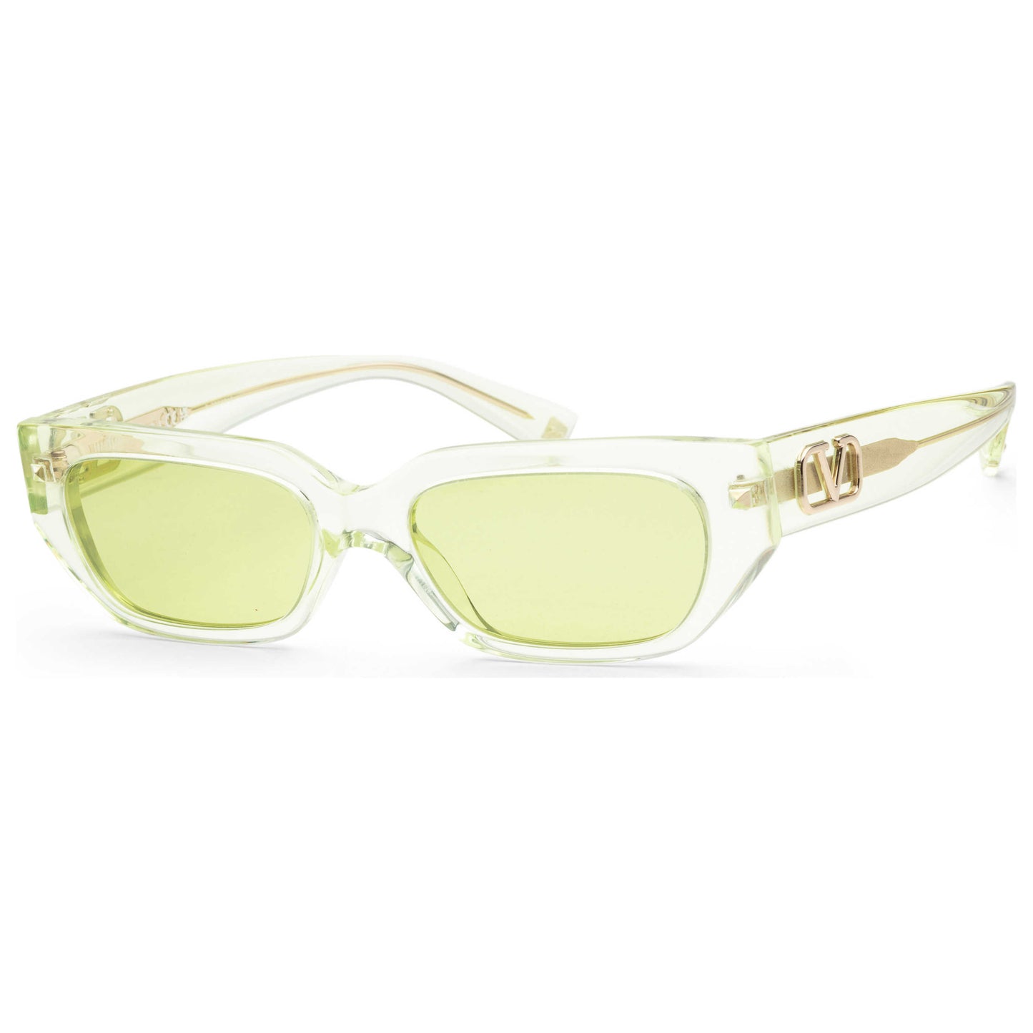 Front view of Valentino Fashion Women's Sunglasses VA4080-5165-2-53