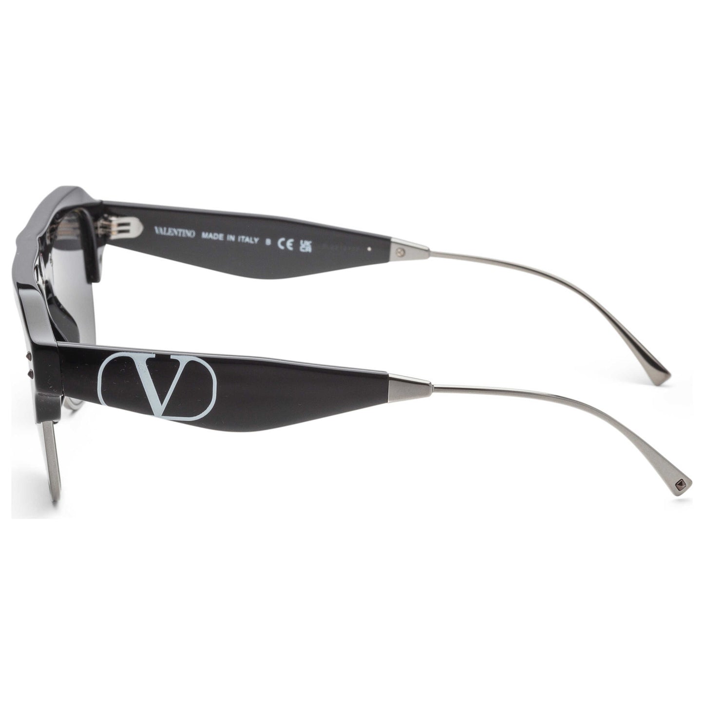 Left view of Valentino Fashion Men's Sunglasses VA4085-500187-54