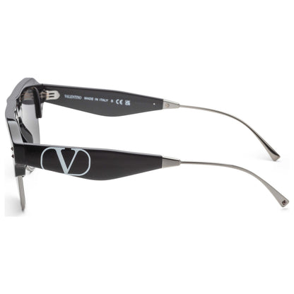Left view of Valentino Fashion Men's Sunglasses VA4085-500187-54