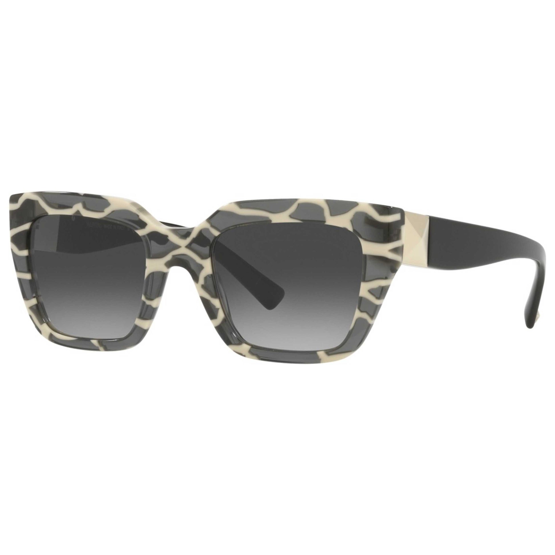 Front view of Valentino Fashion Women's Sunglasses VA4097-51498G-52
