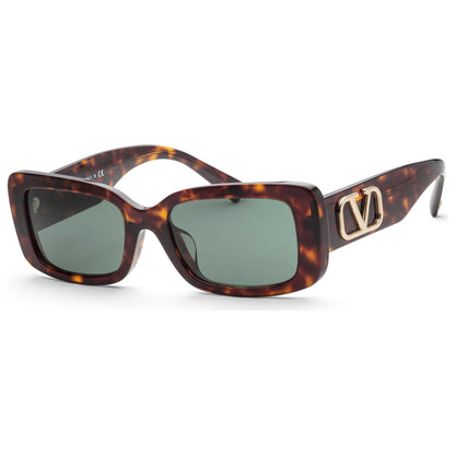 Front view of Valentino Fashion Women's Sunglasses VA4108F-500271-53