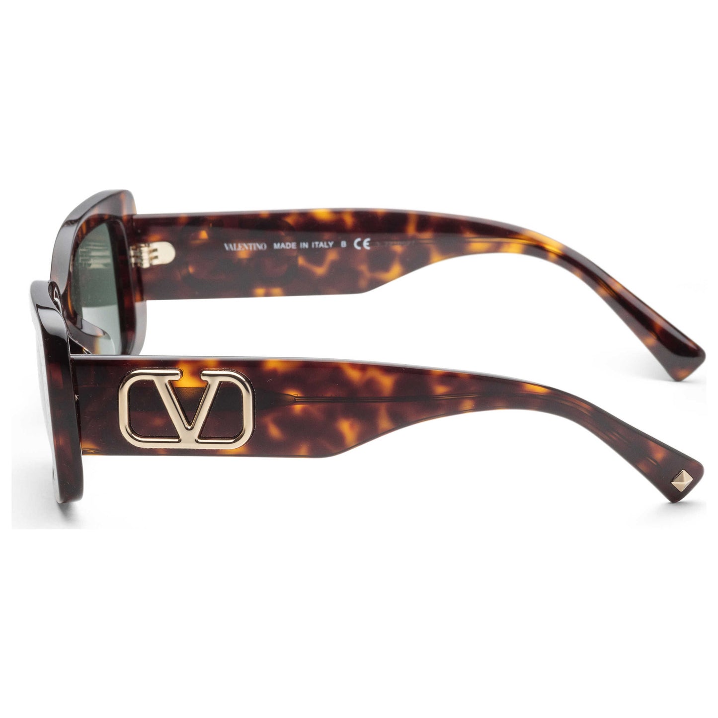 Left view of Valentino Fashion Women's Sunglasses VA4108F-500271-53
