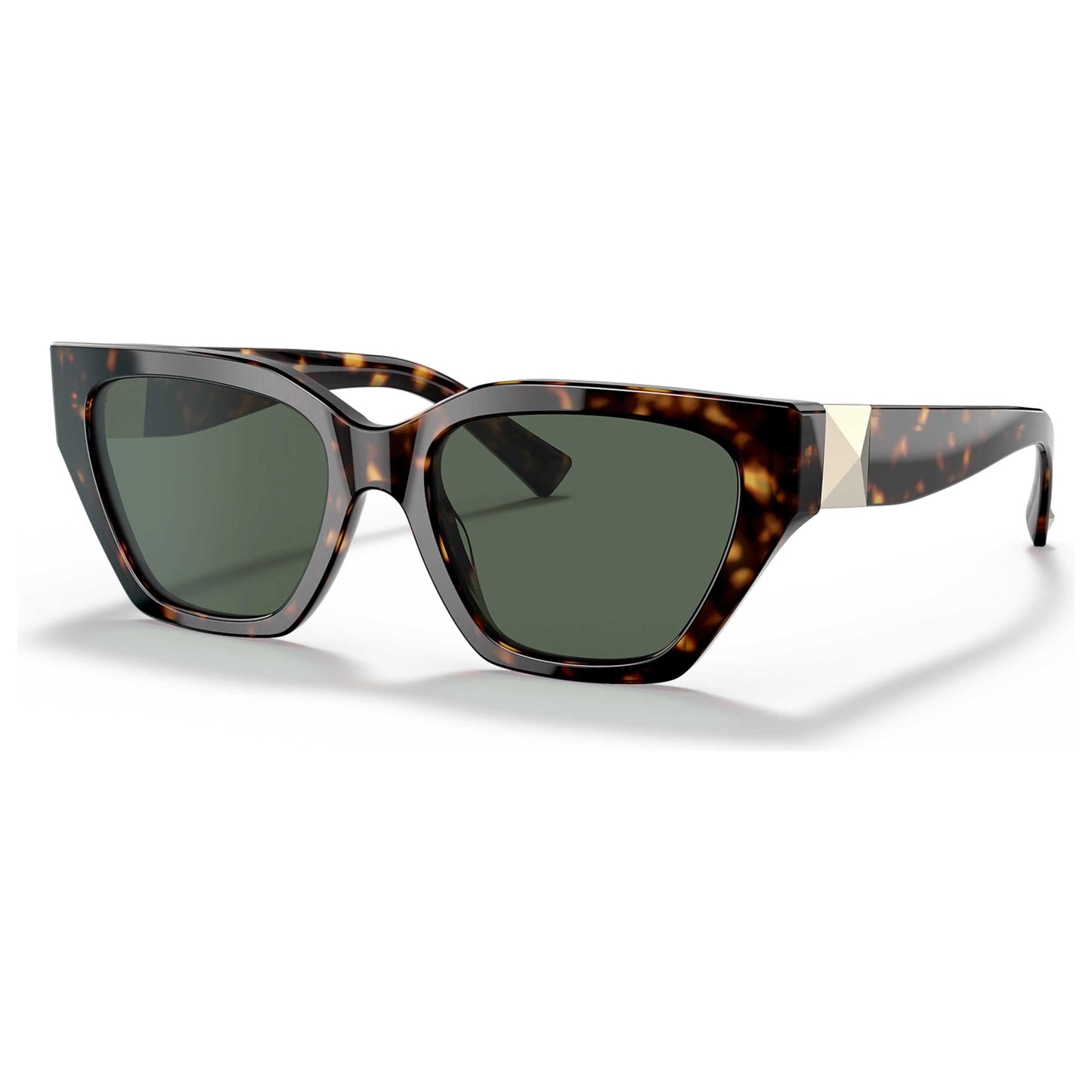 Front view of Valentino Fashion Women's Sunglasses VA4110-500271-53