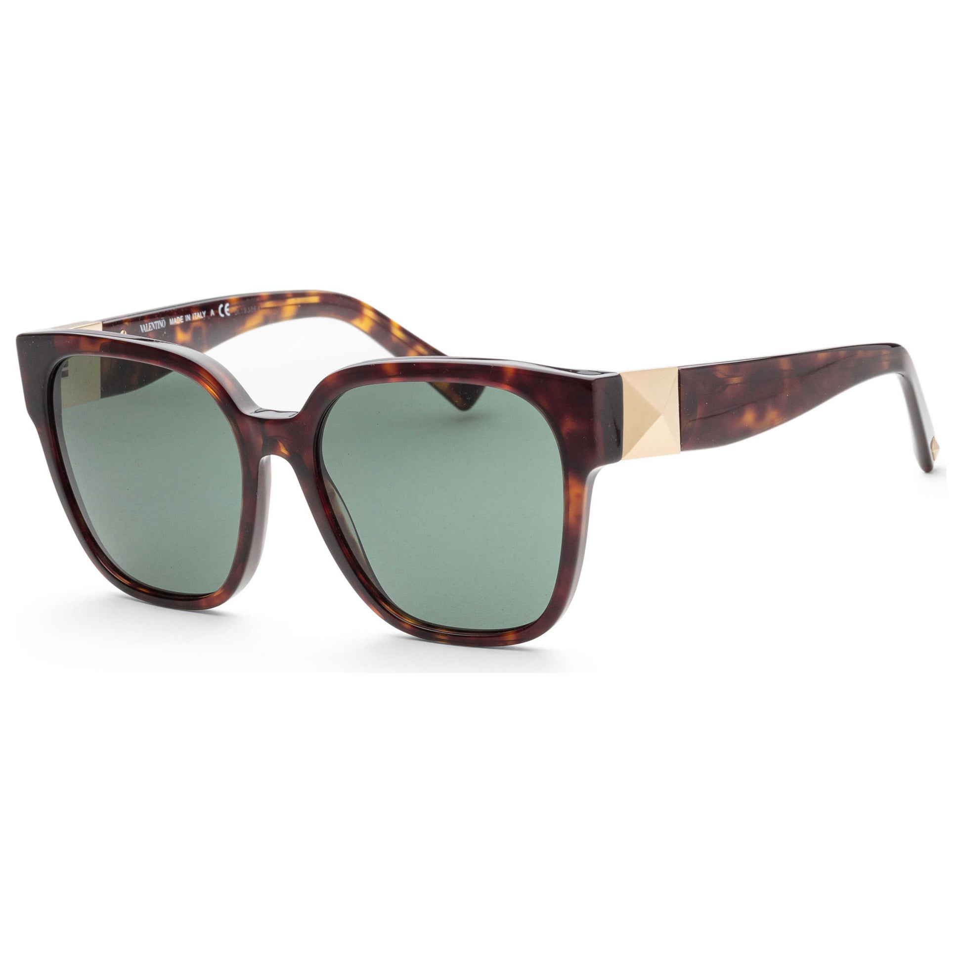 Front view of Valentino Fashion Women's Sunglasses VA4111-500271-55