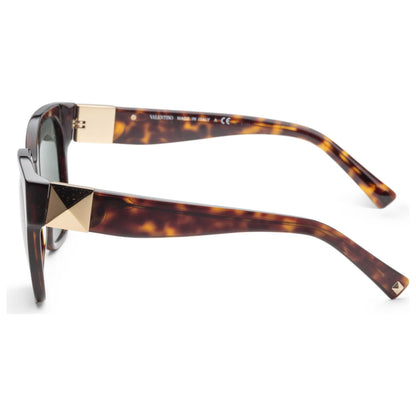 Left view of Valentino Fashion Women's Sunglasses VA4111-500271-55