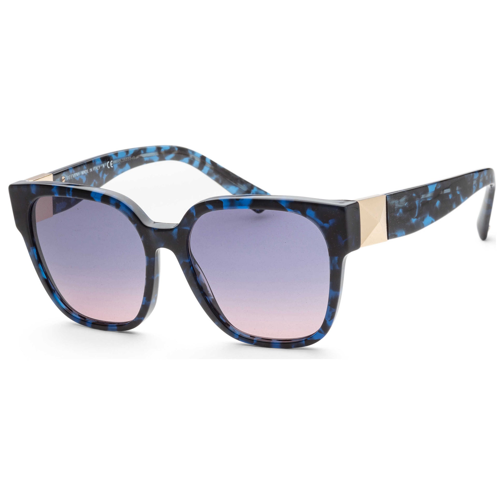 Front view of Valentino Fashion Women's Sunglasses VA4111-5031I6-55