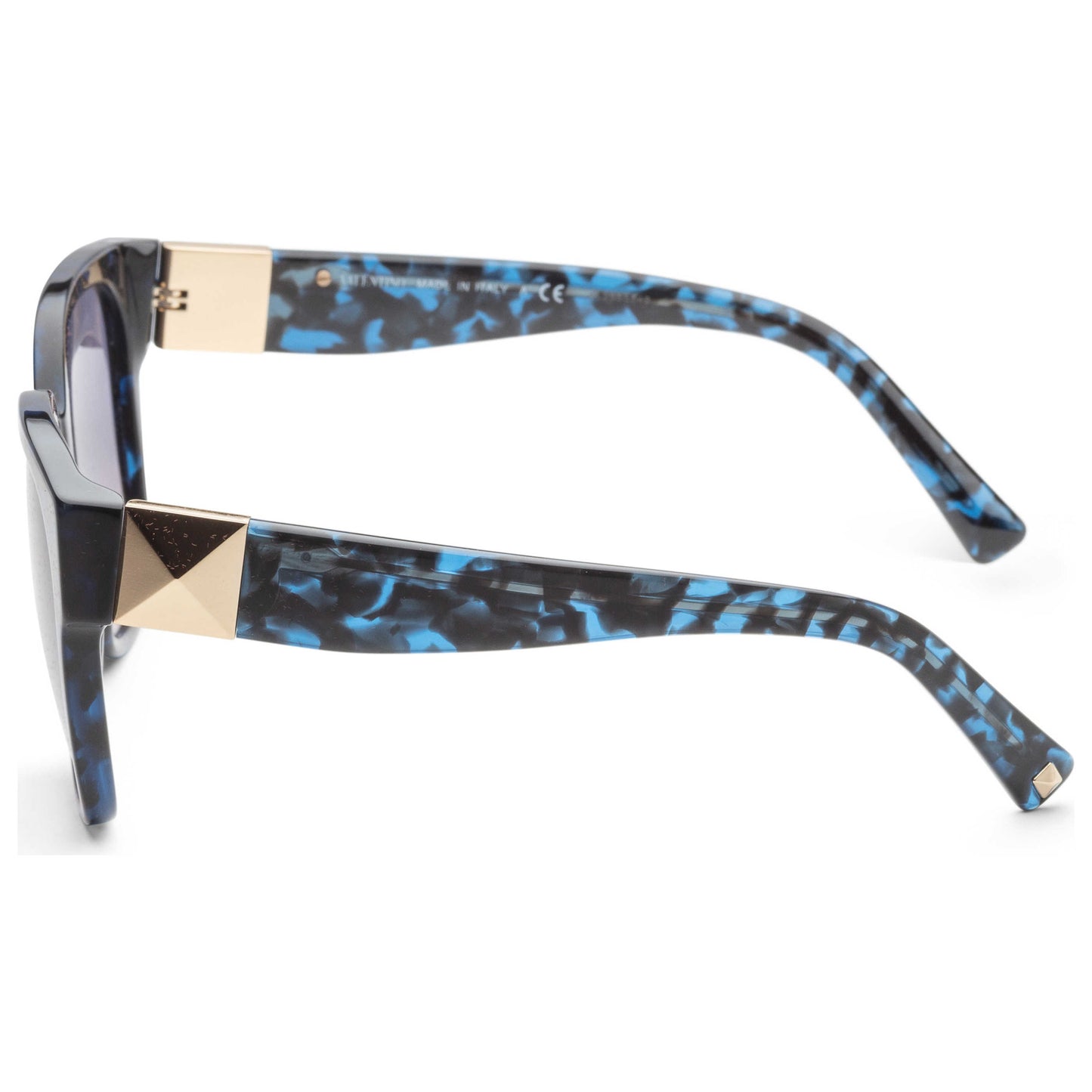 Left view of Valentino Fashion Women's Sunglasses VA4111-5031I6-55