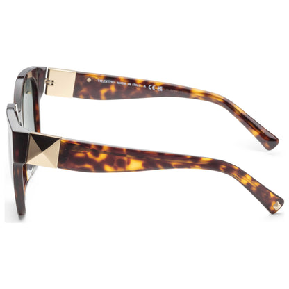 Left view of Valentino Fashion Women's Sunglasses VA4111F-500271-55