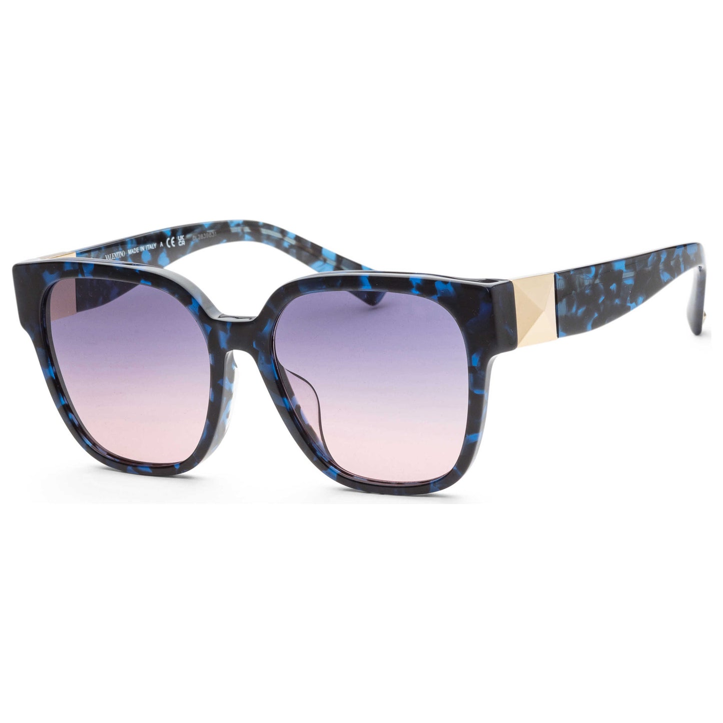 Front view of Valentino Fashion Women's Sunglasses VA4111F-5031I6-55