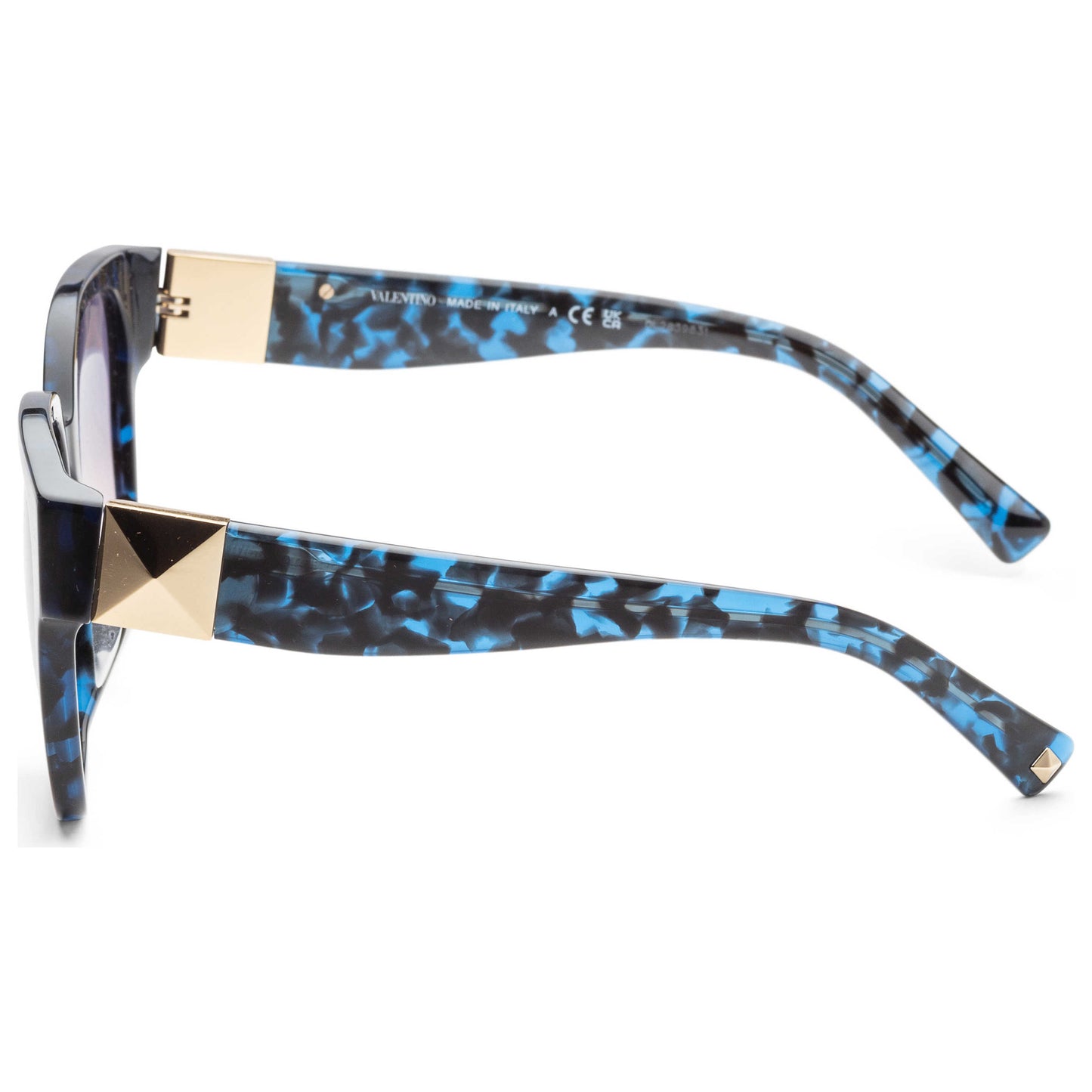 Left view of Valentino Fashion Women's Sunglasses VA4111F-5031I6-55