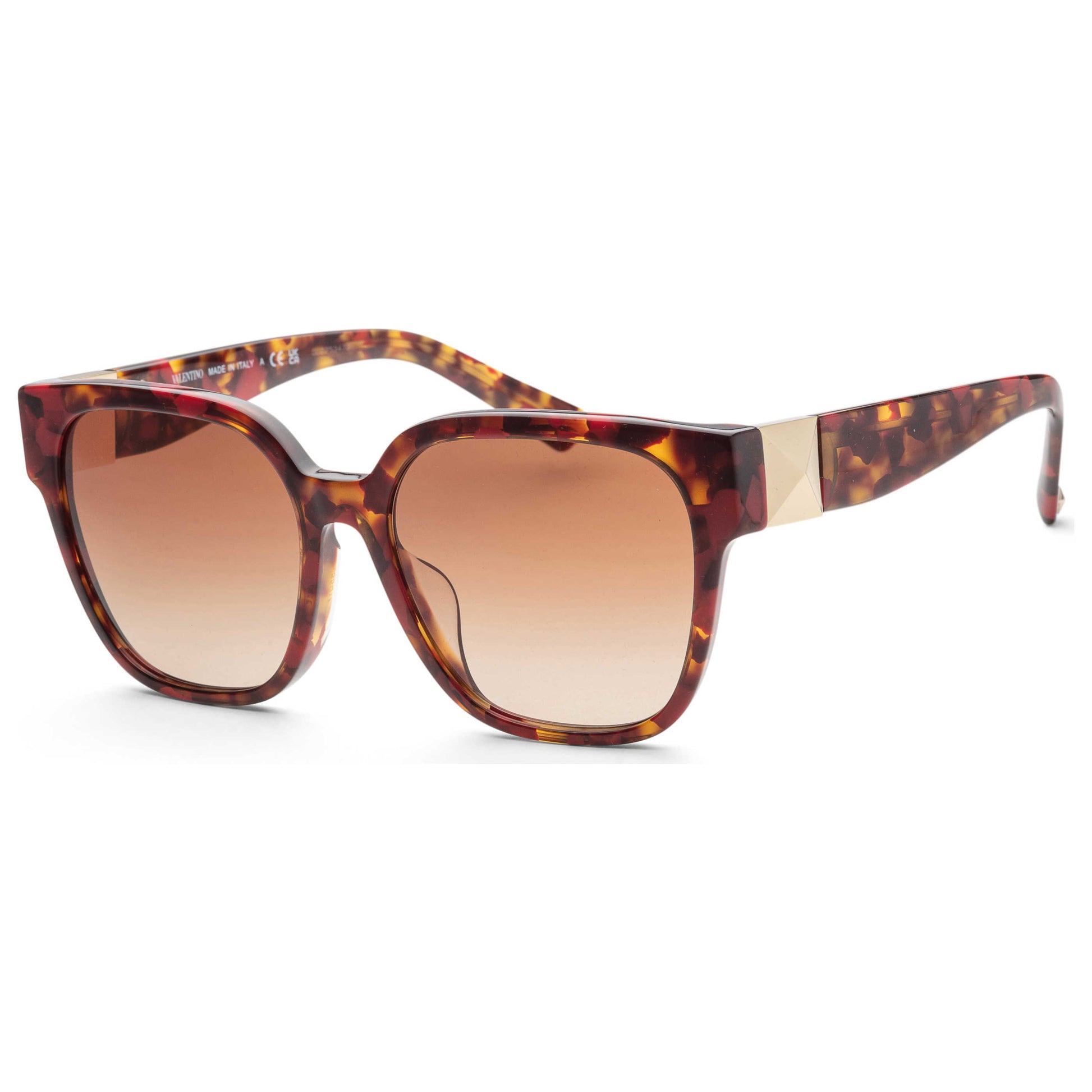 Front view of Valentino Fashion Women's Sunglasses VA4111F-519413-55