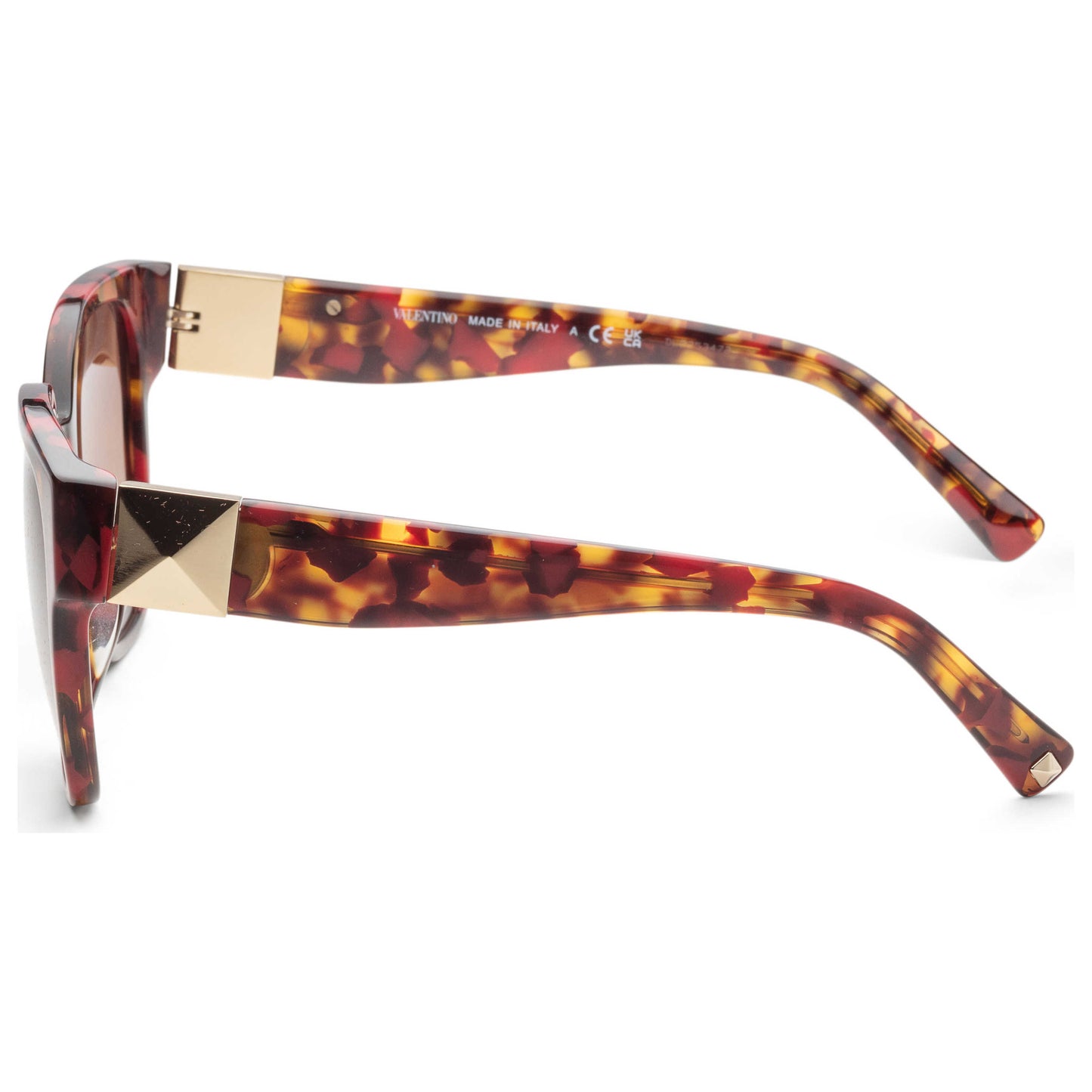 Left view of Valentino Fashion Women's Sunglasses VA4111F-519413-55