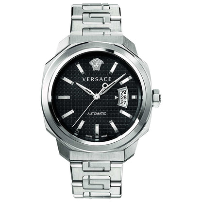 Front view of Versace Dylos Men's Automatic Watch VAG020016
