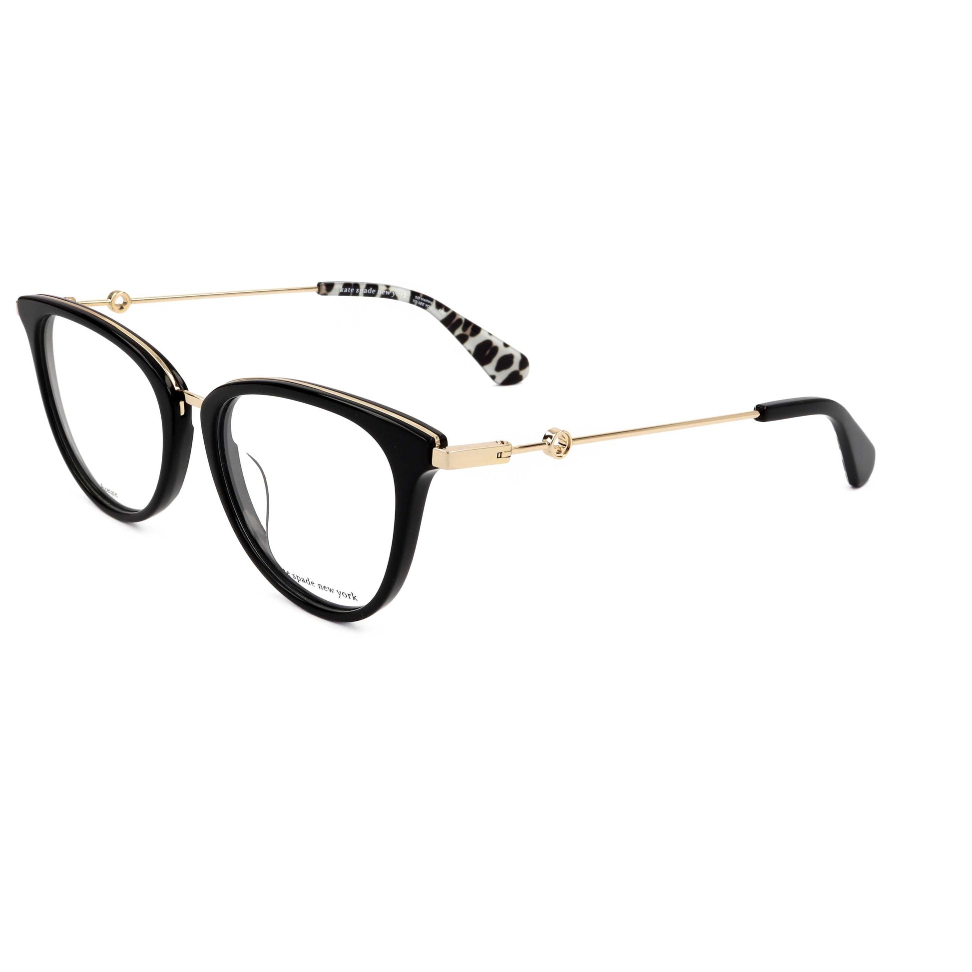 Front view of Kate Spade Women's Opticals VALENCIA-G-807-52
