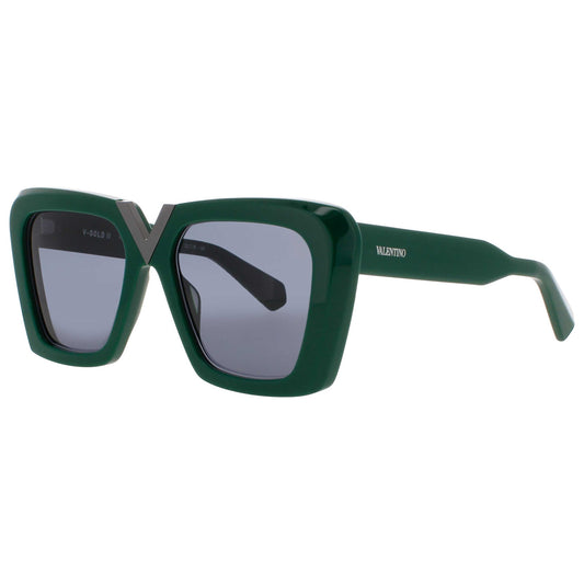 Front view of Valentino Unisex Sunglasses VALENTINO-V-GOLD-II-VLS-161C-53