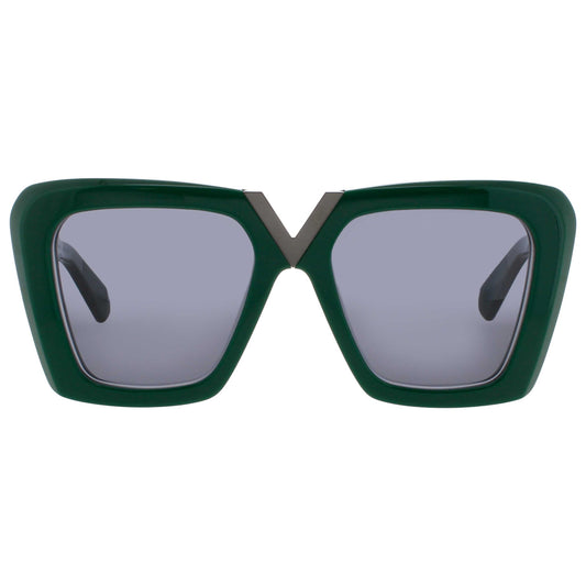 Valentino Unisex Sunglasses VALENTINO-V-GOLD-II-VLS-161C-53 - Image #6