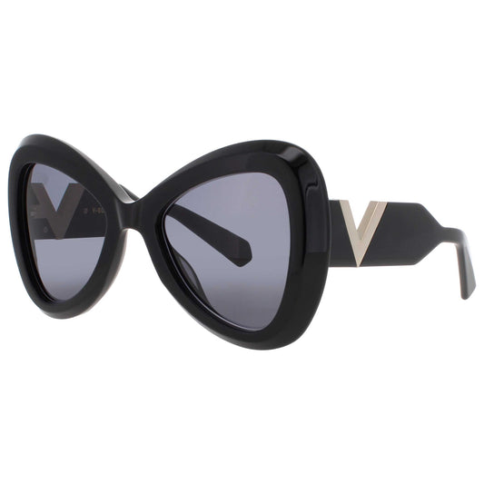 Front view of Valentino Unisex Sunglasses VALENTINO-V-GOLD-III-VLS-138A-53