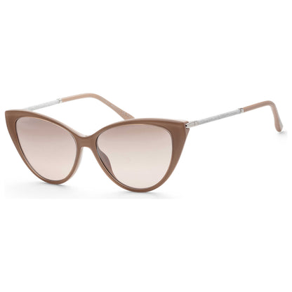 Front view of Jimmy Choo Val Women's Sunglasses VALS-0FWM-G4