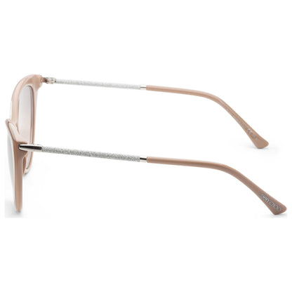 Left view of Jimmy Choo Val Women's Sunglasses VALS-0FWM-G4