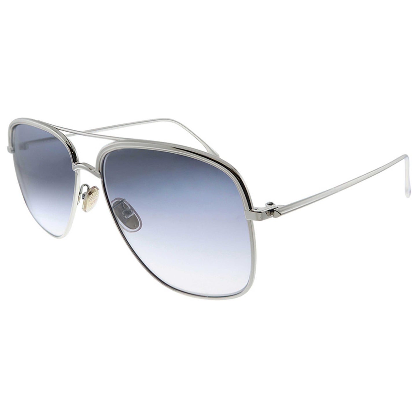 Front view of Victoria Beckham Fashion Women's Sunglasses VB-200S-040-57