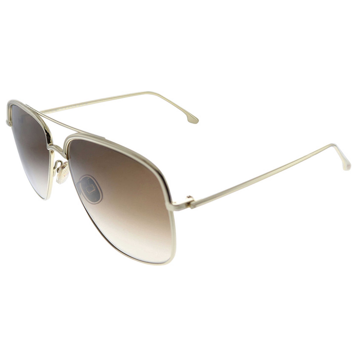 Front view of Victoria Beckham Fashion Women's Sunglasses VB-200S-714-57