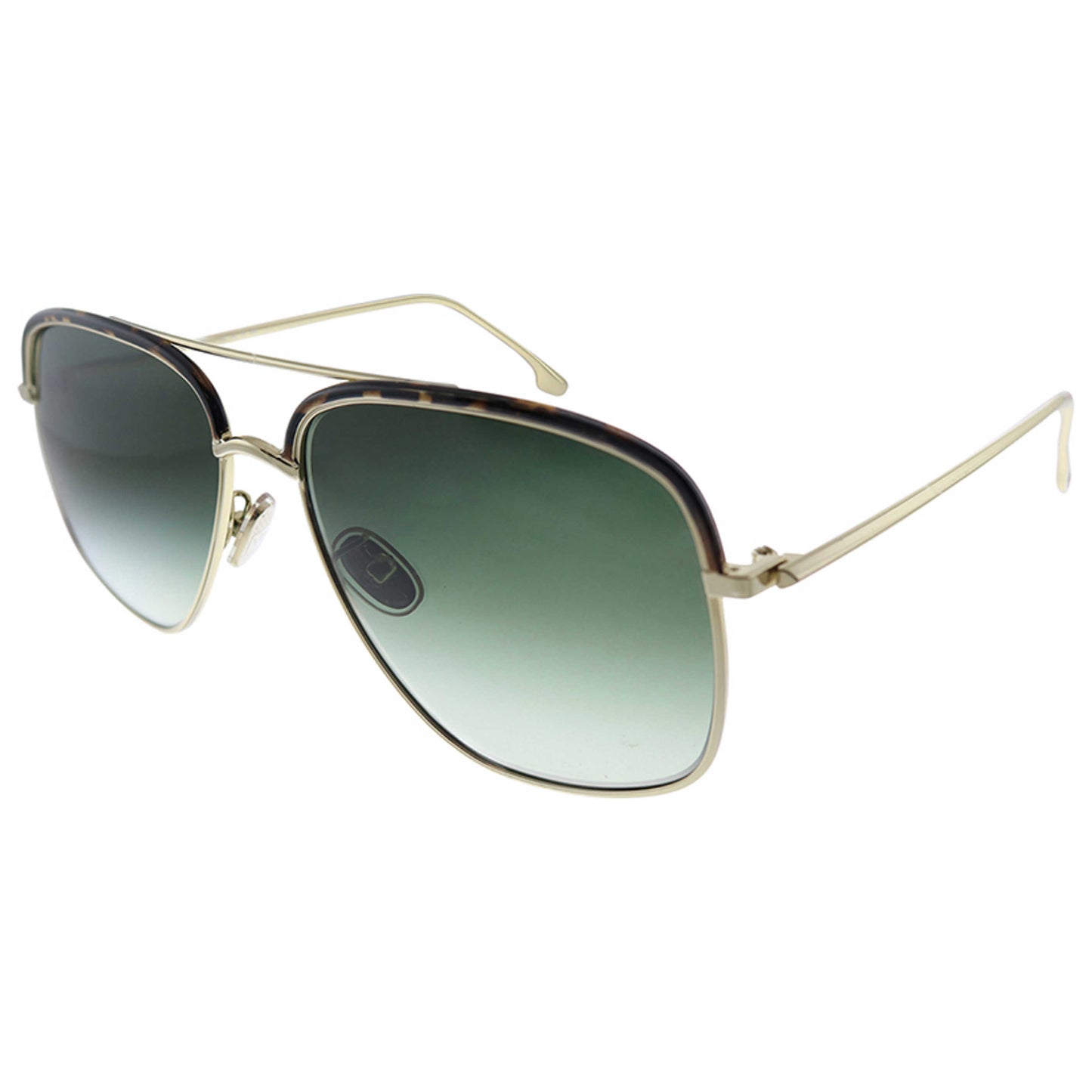 Front view of Victoria Beckham Fashion Women's Sunglasses VB-200S-716-57